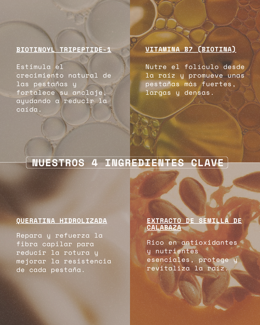 KosmaLash® | Sérum Crecimiento & Anticaída