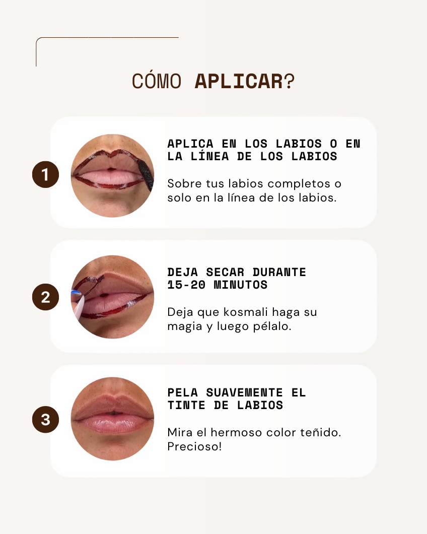 Tinte de Labios Stay-On